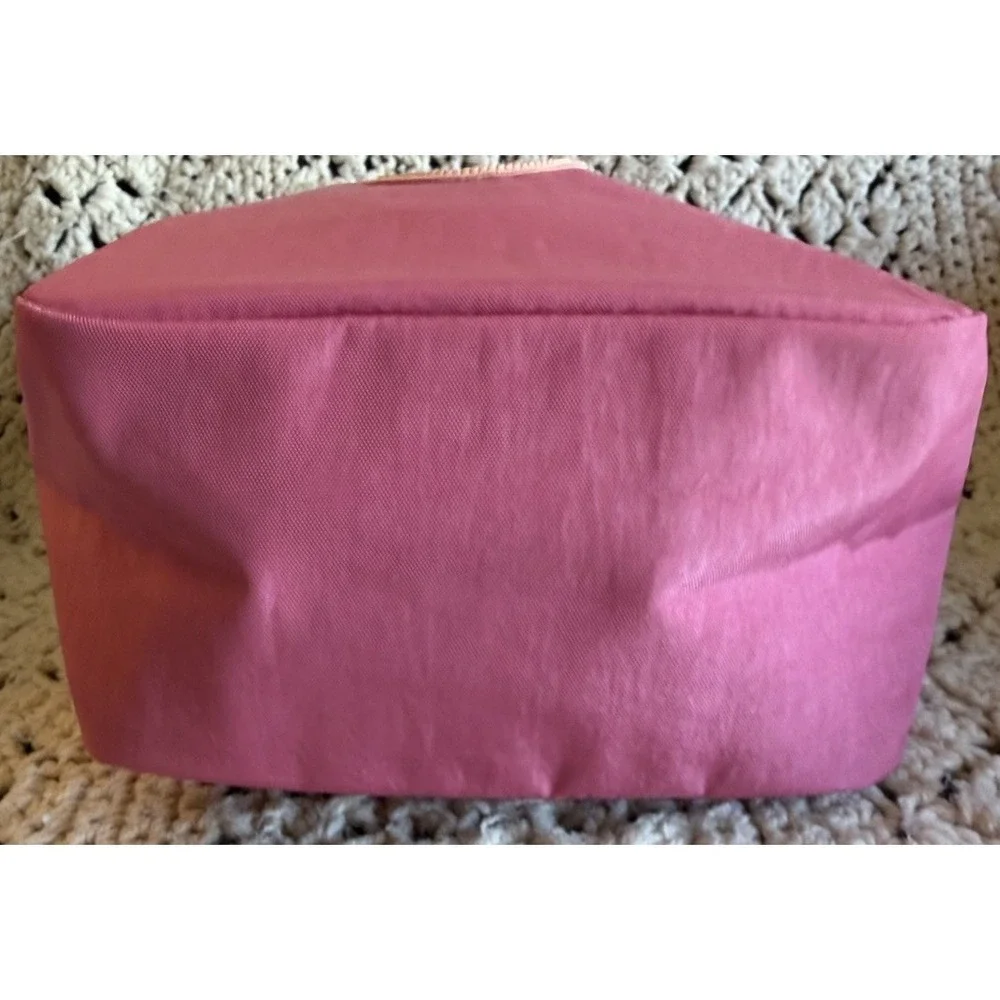 Kipling womens Lyla insulated lunch bag, Gorgeous Pink w/peach, Small US